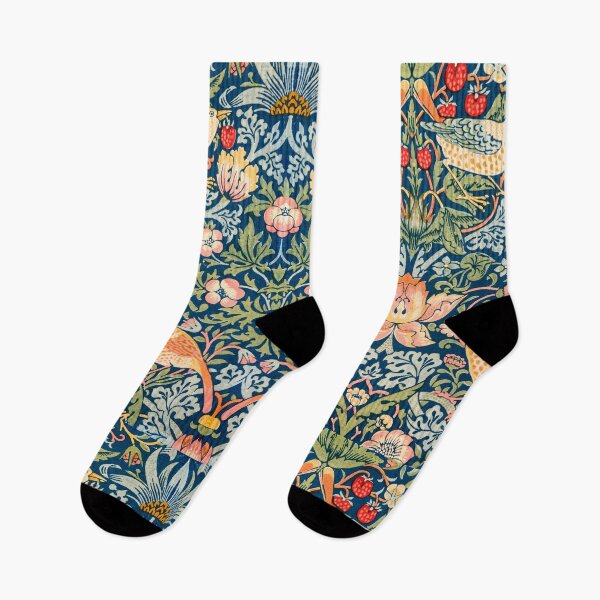 Item preview, Original Strawberry Thief by William Morris (1883), Famous Painting designed and sold by newburyboutique.