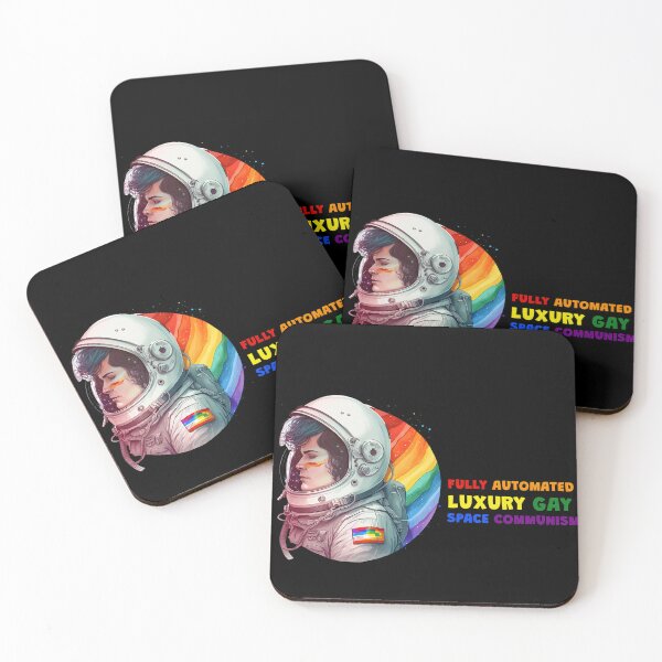 Item preview, Fully Automated Luxury Gay Space Communism designed and sold by MeditationMind.