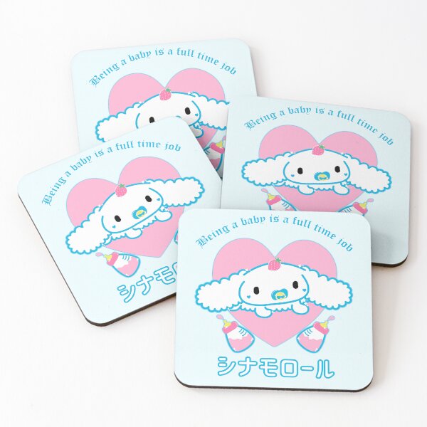 Item preview, Kawaii Baby Cinna designed and sold by HarajukuTrend.