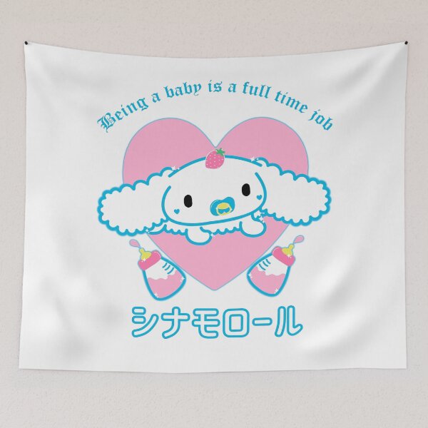 Item preview, Kawaii Baby Cinna designed and sold by HarajukuTrend.