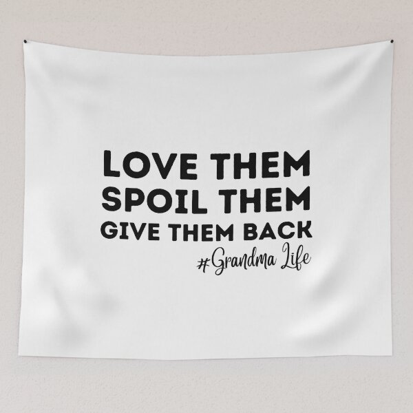 Item preview, Love Them Spoil Them Give Them Back Grandma Grandmother Gifts for Grandma Funny Grandma Grandma Life Grandma  designed and sold by HAWORD.