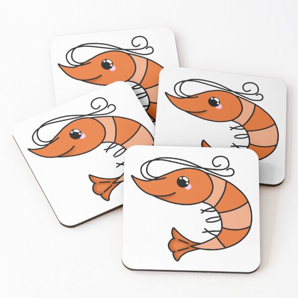 Item preview, Funny shrimp designed and sold by rainbowcho.