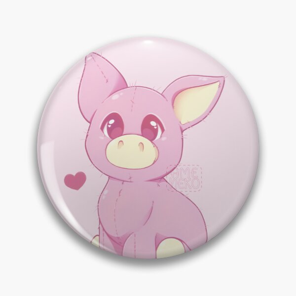 Item preview, Baby Pig Plush designed and sold by nekoevie.