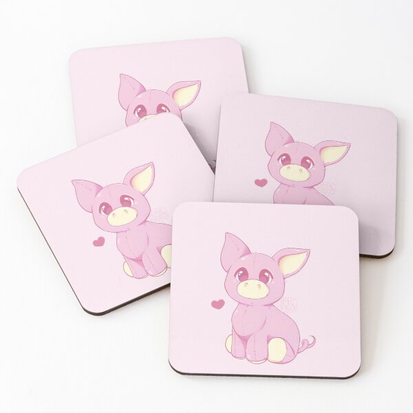 Item preview, Baby Pig Plush designed and sold by nekoevie.