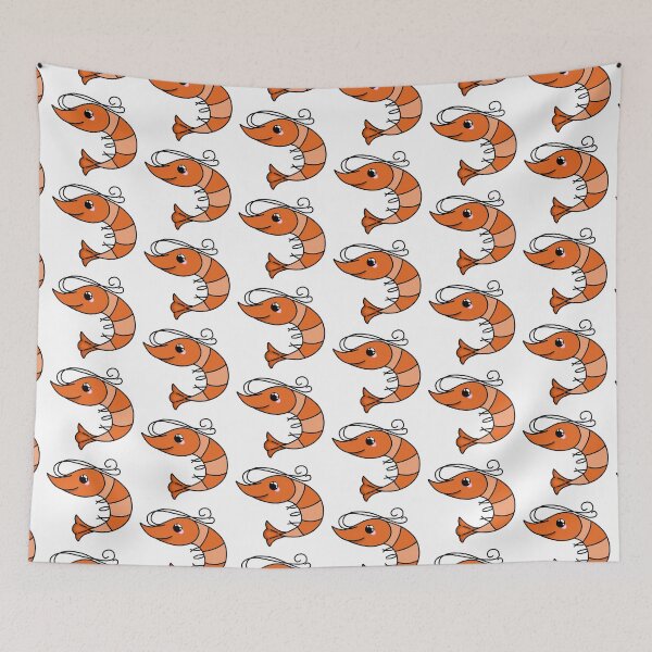 Item preview, Funny shrimp designed and sold by rainbowcho.