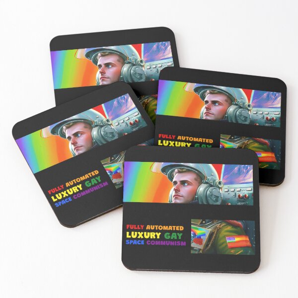 Item preview, Fully Automated Luxury Gay Space Communism designed and sold by MeditationMind.