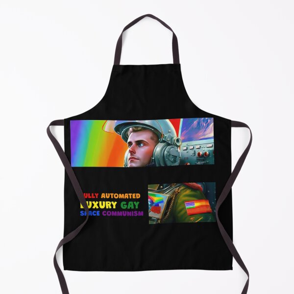 Item preview, Fully Automated Luxury Gay Space Communism designed and sold by MeditationMind.