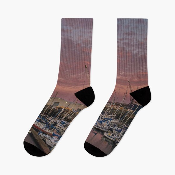 Item preview, Sunrise at the marina designed and sold by Violaman.