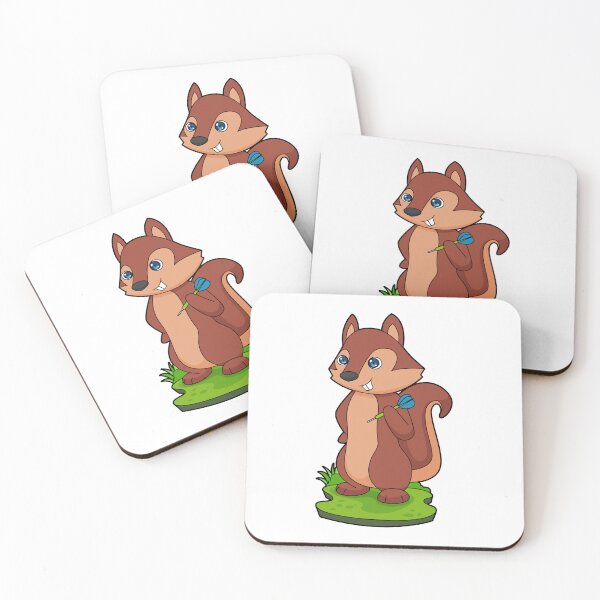 Aperçu de l'œuvre Squirrel Darts Dart créée et vendue par Snabdesign84.
