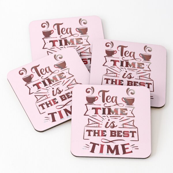 Item preview, Red Tea time is always and forever best time  designed and sold by Souushop.