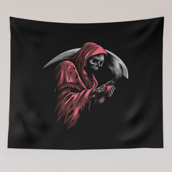 Item preview, Grim Reaper designed and sold by RedNeo.