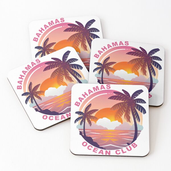 Item preview, Ocean Club Beach Bahamas designed and sold by GeneralNight.