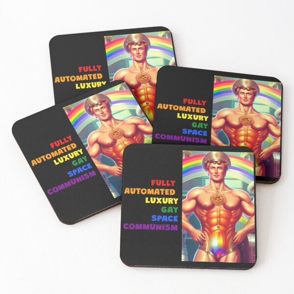 Item preview, Fully Automated Luxury Gay Space Communism designed and sold by MeditationMind.