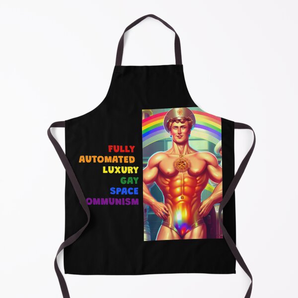 Item preview, Fully Automated Luxury Gay Space Communism designed and sold by MeditationMind.