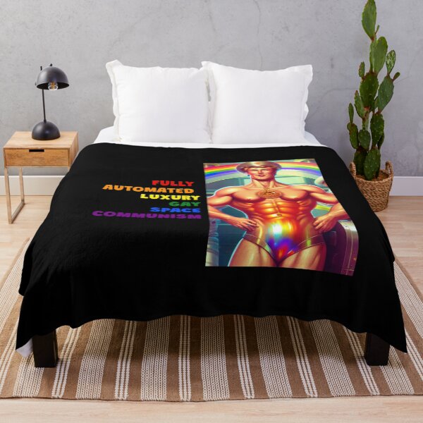 Item preview, Fully Automated Luxury Gay Space Communism designed and sold by MeditationMind.