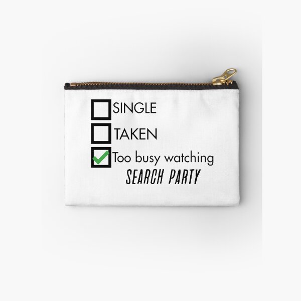 Item preview, too busy watching Search Party designed and sold by idebnams.