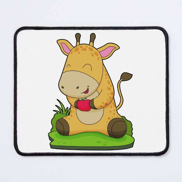 Artikelvorschau, Giraffe Apfel Frucht entworfen und verkauft von Snabdesign84.