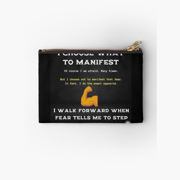 Item preview, Day 41 of the year: I choose what to manifest designed and sold by BuddyBoots.