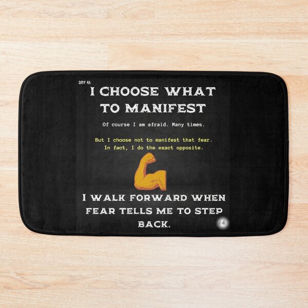 Item preview, Day 41 of the year: I choose what to manifest designed and sold by BuddyBoots.