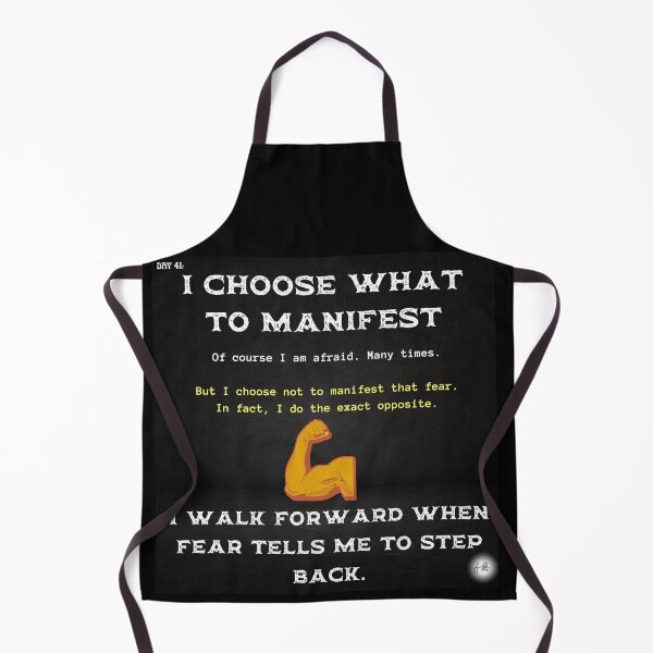 Item preview, Day 41 of the year: I choose what to manifest designed and sold by BuddyBoots.