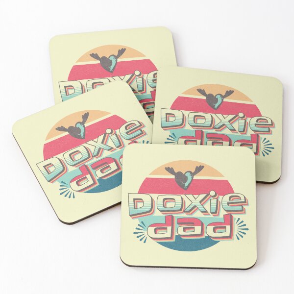 Item preview, Doxie Dad Retro designed and sold by Hic21.