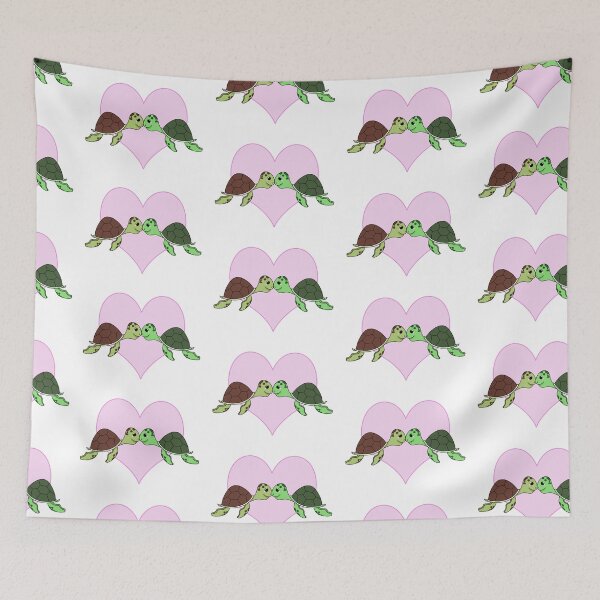 Item preview, Love turtles designed and sold by rainbowcho.