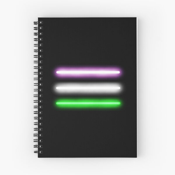 Item preview, Minimalist Neon Genderqueer Pride Flag designed and sold by O1RSH.