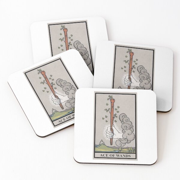Item preview, ACE OF WANDS Tarot  designed and sold by modymada.