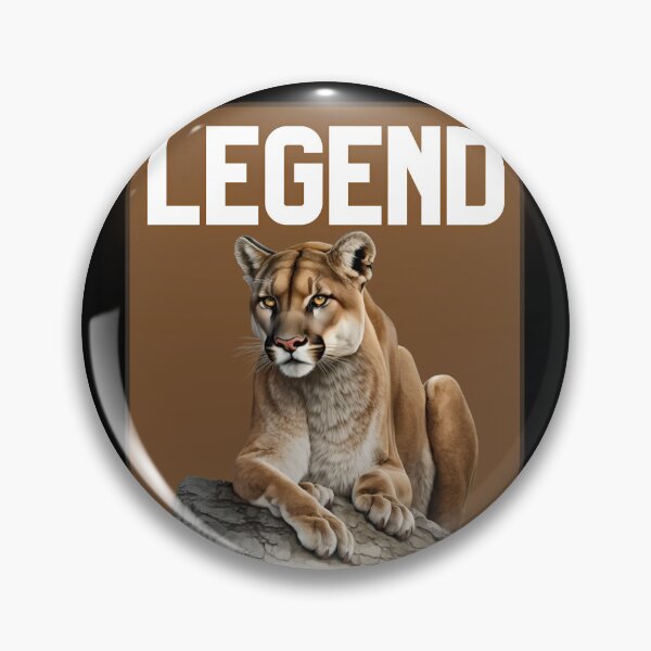 Item preview, Legend mountain lion  designed and sold by Modern Outlet  ⭐⭐⭐⭐⭐.