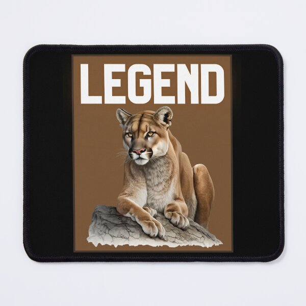 Item preview, Legend mountain lion  designed and sold by Modern Outlet  ⭐⭐⭐⭐⭐.