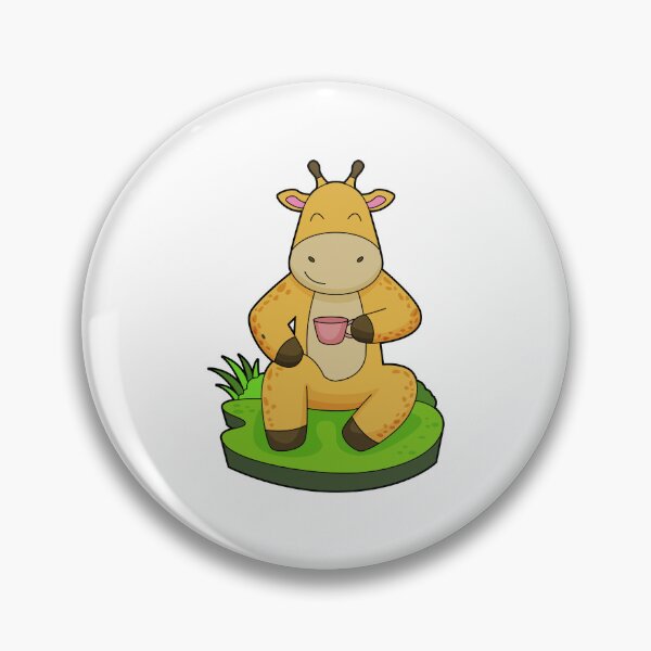 Artikelvorschau, Giraffe Kaffee Tasse entworfen und verkauft von Snabdesign84.