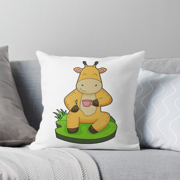 Artikelvorschau, Giraffe Kaffee Tasse entworfen und verkauft von Snabdesign84.