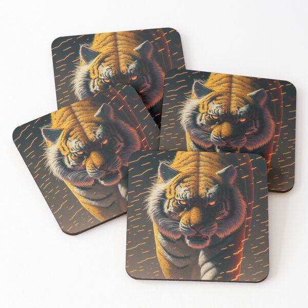 Item preview, Electric Tiger designed and sold by CopperCity Dungeon.