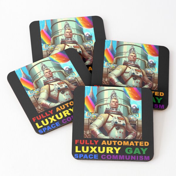 Item preview, Fully Automated Luxury Gay Space Communism designed and sold by MeditationMind.