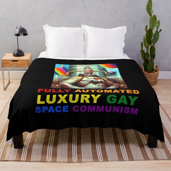Item preview, Fully Automated Luxury Gay Space Communism designed and sold by MeditationMind.