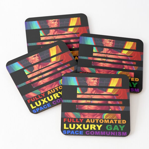 Item preview, Fully Automated Luxury Gay Space Communism designed and sold by MeditationMind.