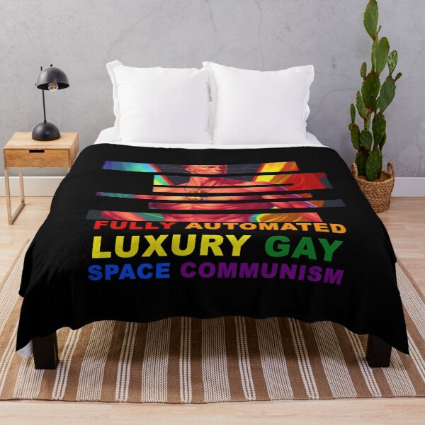 Item preview, Fully Automated Luxury Gay Space Communism designed and sold by MeditationMind.