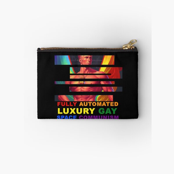 Item preview, Fully Automated Luxury Gay Space Communism designed and sold by MeditationMind.