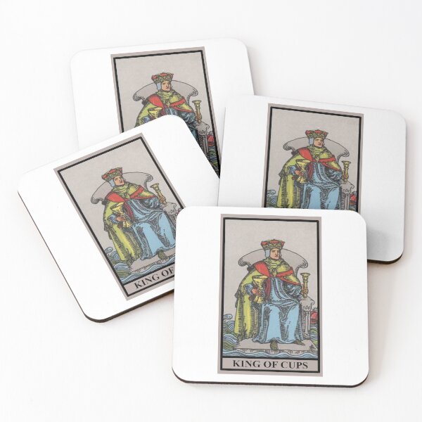 Item preview, KING OF CUPS Tarot  designed and sold by modymada.