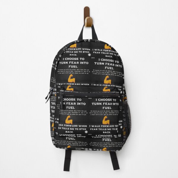 Item preview, Day 42 of the year: I choose to turn fear into fuel designed and sold by BuddyBoots.