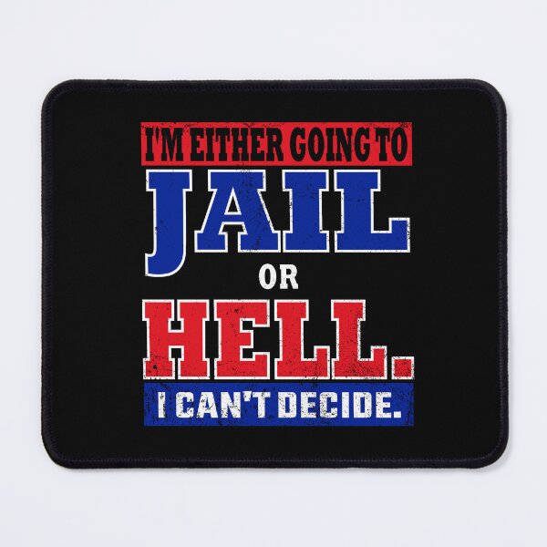 Item preview, Jail or Hell designed and sold by Deco-Design.