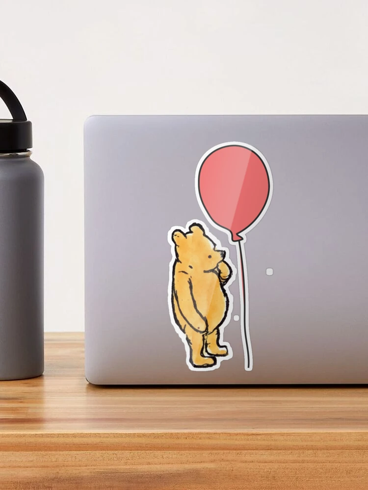 Winnie the Pooh Stickers Vinyl Sticker for Laptop, Scrapbook, Phone,  Luggage, Journal, Party Decoration Assorted Stickers 