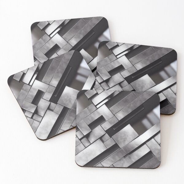 Item preview, Metal cuboid diagonal grey designed and sold by Tim-Ries.
