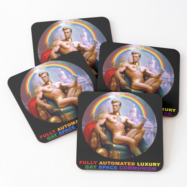 Item preview, Fully Automated Luxury Gay Space Communism designed and sold by MeditationMind.