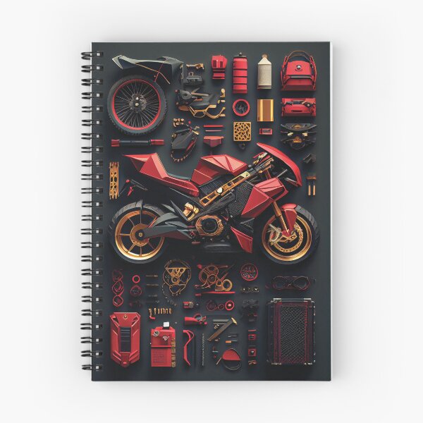 Item preview, Knolling Bike RTX designed and sold by Adwik.