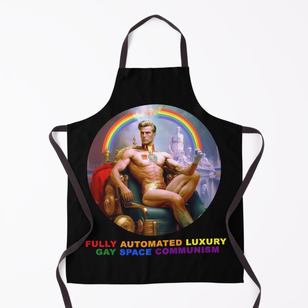 Item preview, Fully Automated Luxury Gay Space Communism designed and sold by MeditationMind.
