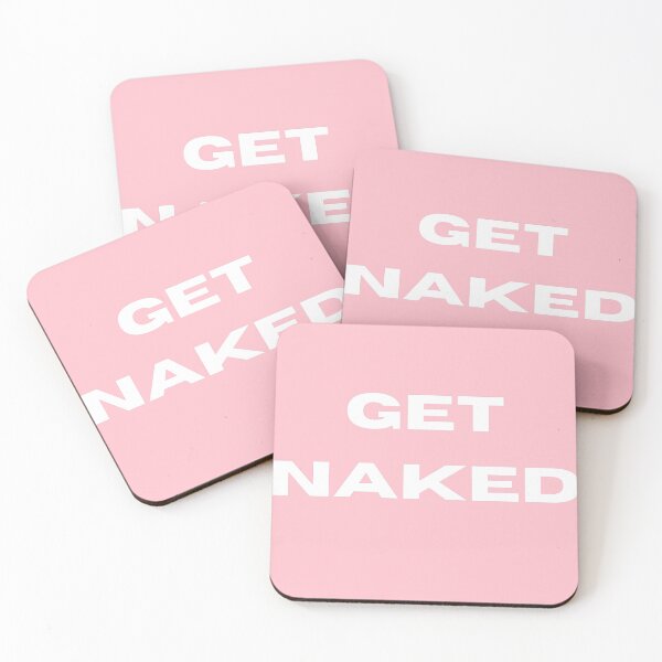 Item preview, Funny shower curtain "Get Naked" designed and sold by Bonicrazypeople.