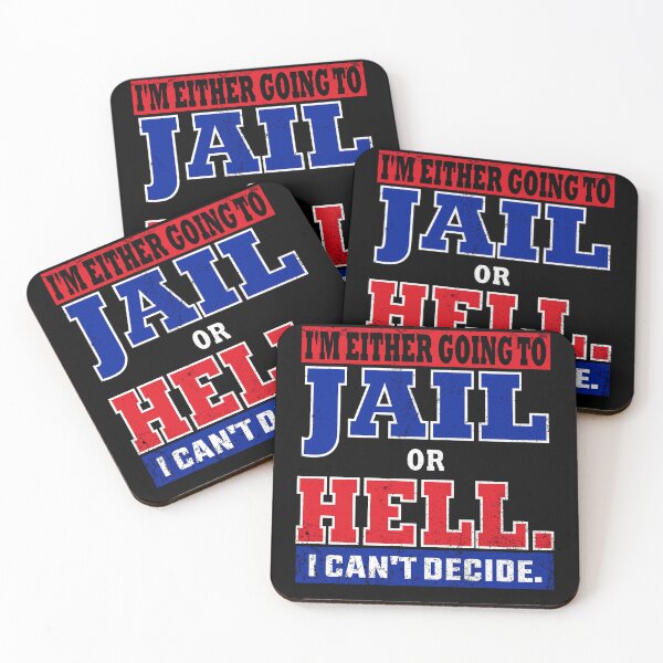 Item preview, Jail or Hell designed and sold by Deco-Design.