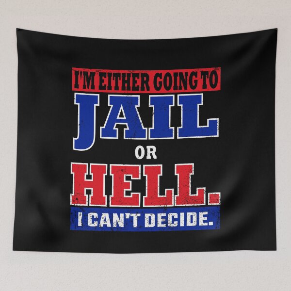 Item preview, Jail or Hell designed and sold by Deco-Design.