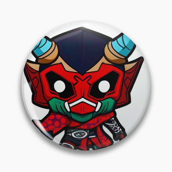 Item preview, Red Masked Cute little ninja  designed and sold by Anssx.